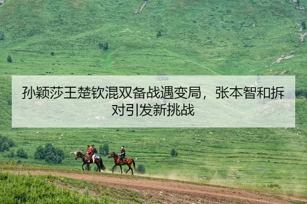 孙颖莎王楚钦混双备战遇变局，张本智和拆对引发新挑战